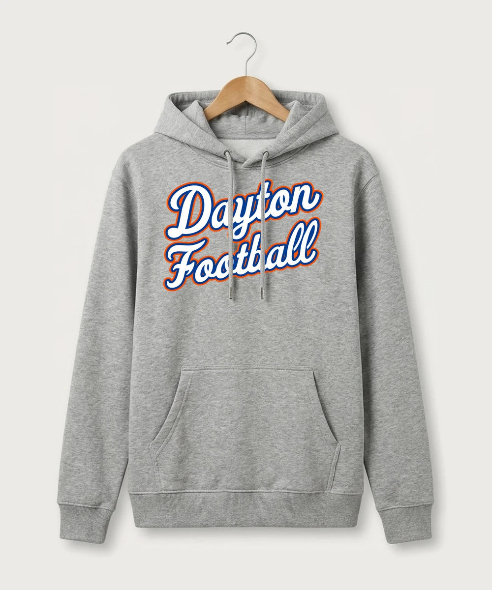 Jonathan Dayton High School Football Team Store - Heather Grey Hoodie Value