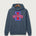 Independence High School Cheer Team - Heather Navy Port & Co Core Fleece Pullover Hooded Sweatshirt. PC78H