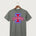 Independence High School Cheer Team - Medium Grey Port & Co Core Cotton Tee. PC54