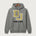 Dublin Jerome Track & Field Team Store - Medium Grey Port & Co Core Fleece Pullover Hooded Sweatshirt. PC78H