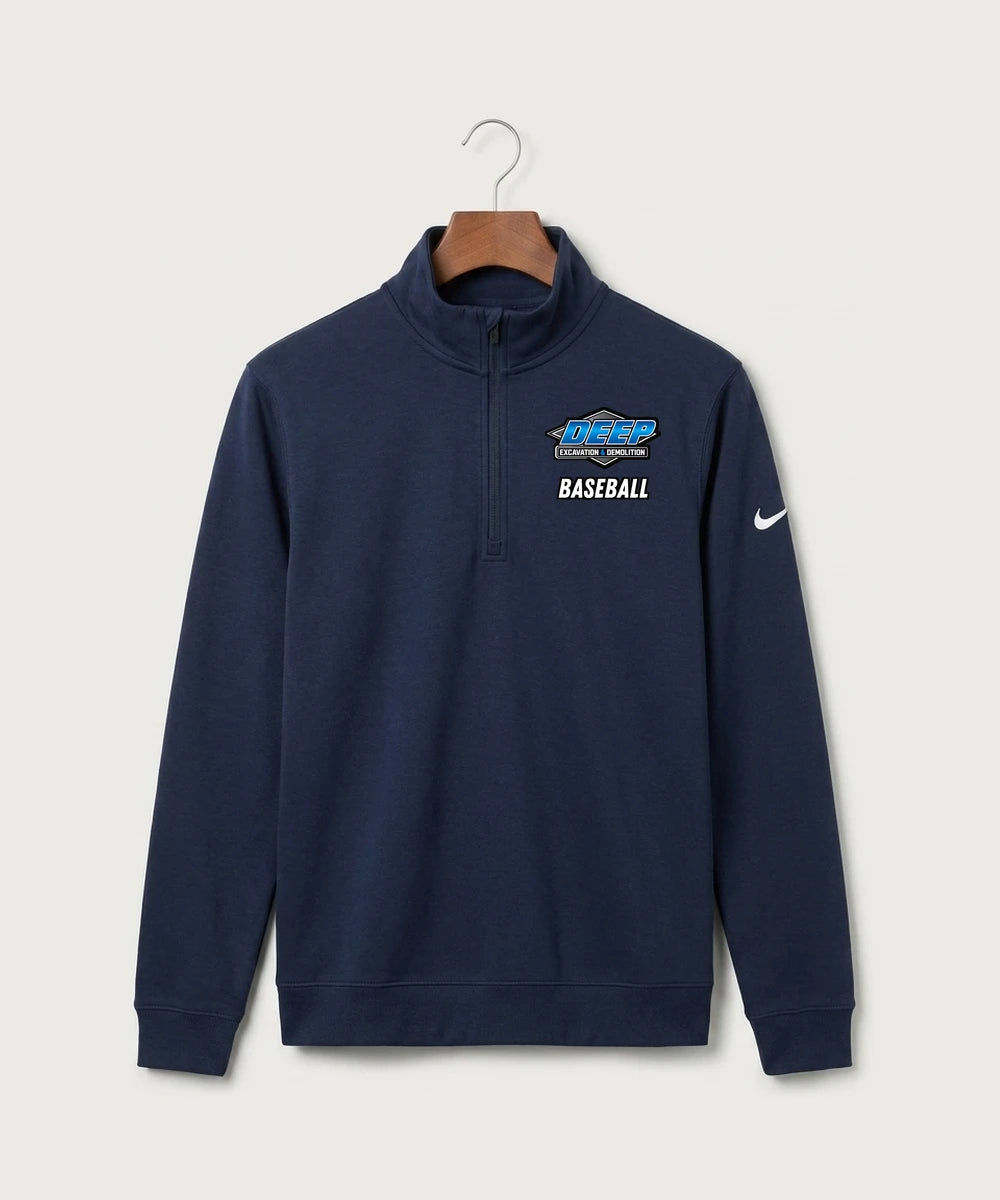 Codex Team Store E2E Cancel 20260921 - Midnight Navy Nike Club Fleece Sleeve Swoosh 1/2-Zip NKDX6718