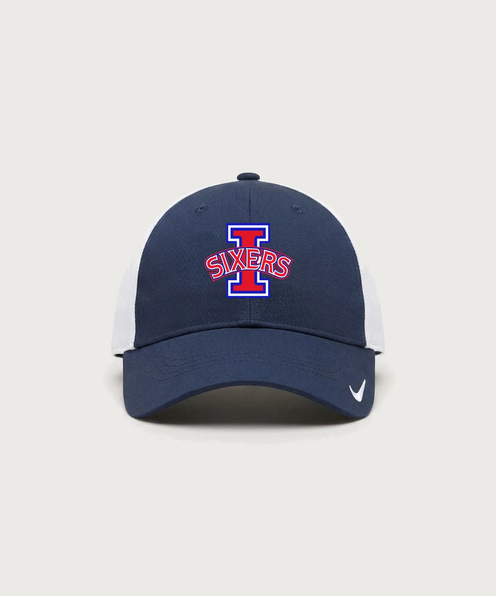 Independence High School Cheer Team - Navy/ White Nike Dri-FIT Legacy Cap NKFB6447
