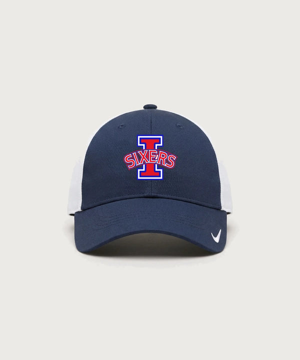 Independence High School Cheer Team - Navy/ White Nike Dri-FIT Legacy Cap NKFB6447