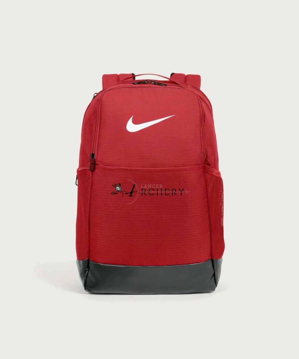 Lancer Archer Club Archery Team Store - University Red Nike Brasilia Medium Backpack NKDH7709