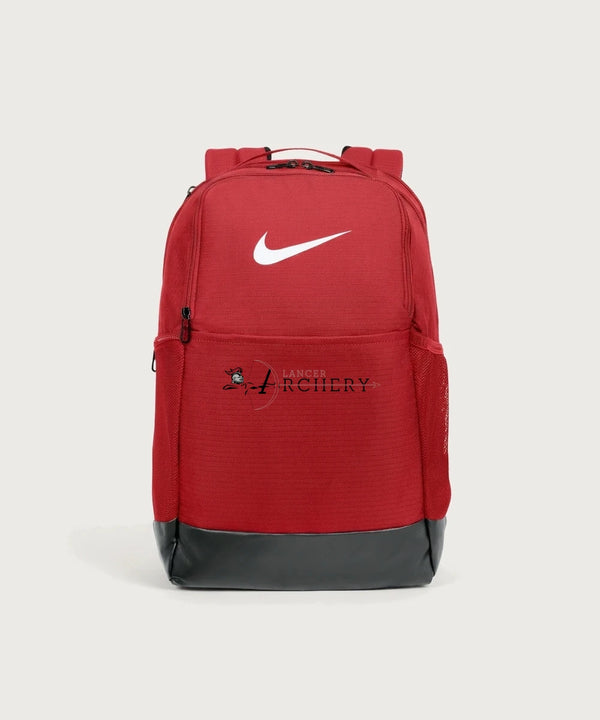 Lancer Archer Club Archery Team Store - University Red Nike Brasilia Medium Backpack NKDH7709