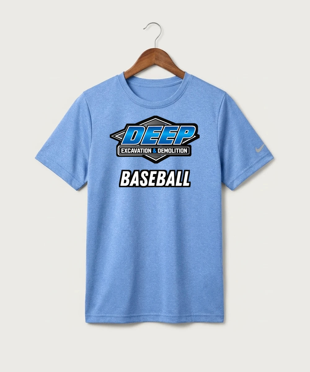 Codex Team Store E2E Cancel 20260921 - Valor Blue Nike Youth Swoosh Sleeve rLegend Tee NKDX8787