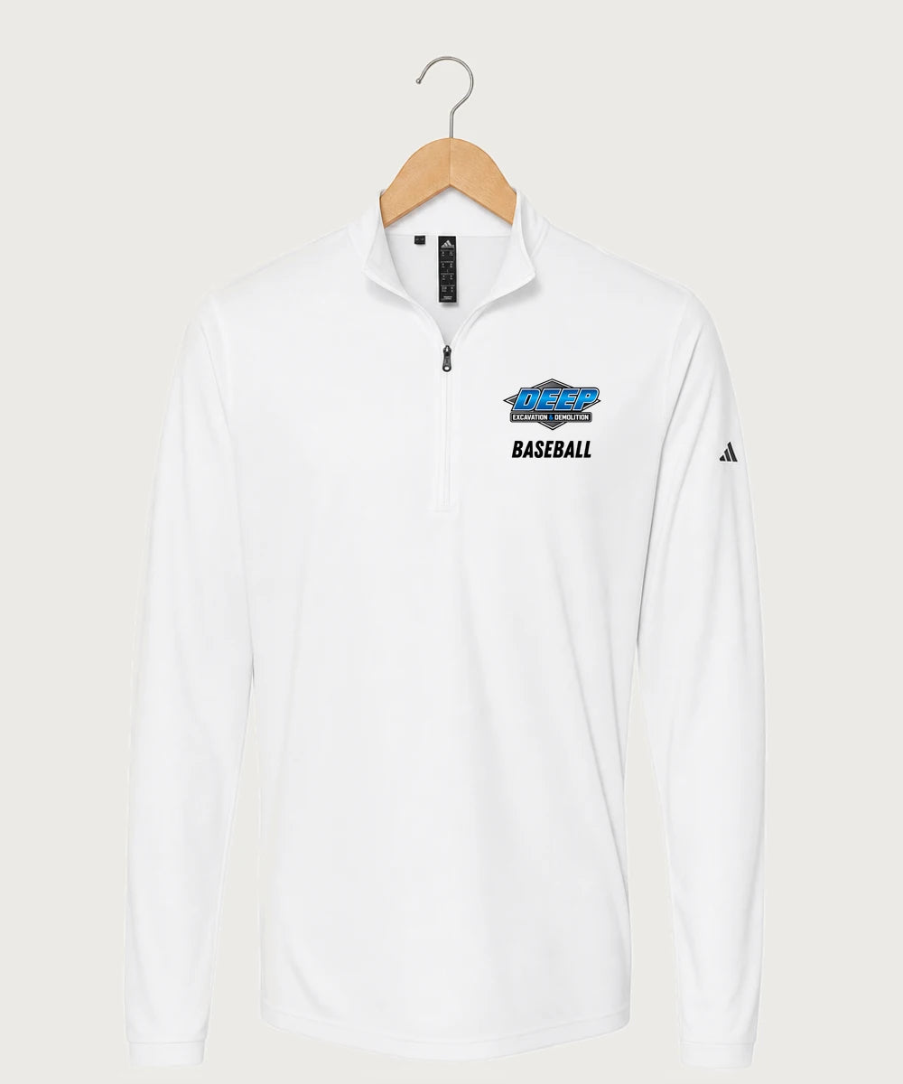 Codex Team Store E2E Cancel 20260921 - White Men's Ultimate365 Lightweight Quarter-Zip Pullover