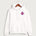 Independence High School Cheer Team - White Hoodie Value - Left Chest