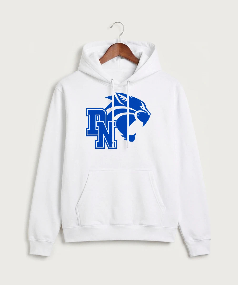 Davenport North High School Basketball Team Store - White Hoodie Value
