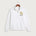Dublin Jerome Track & Field Team Store - White Nike Club Fleece Sleeve Swoosh 1/2-Zip NKDX6718