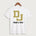 Dublin Jerome Track & Field Team Store - White Nike Swoosh Sleeve rLegend Tee NKDX8730