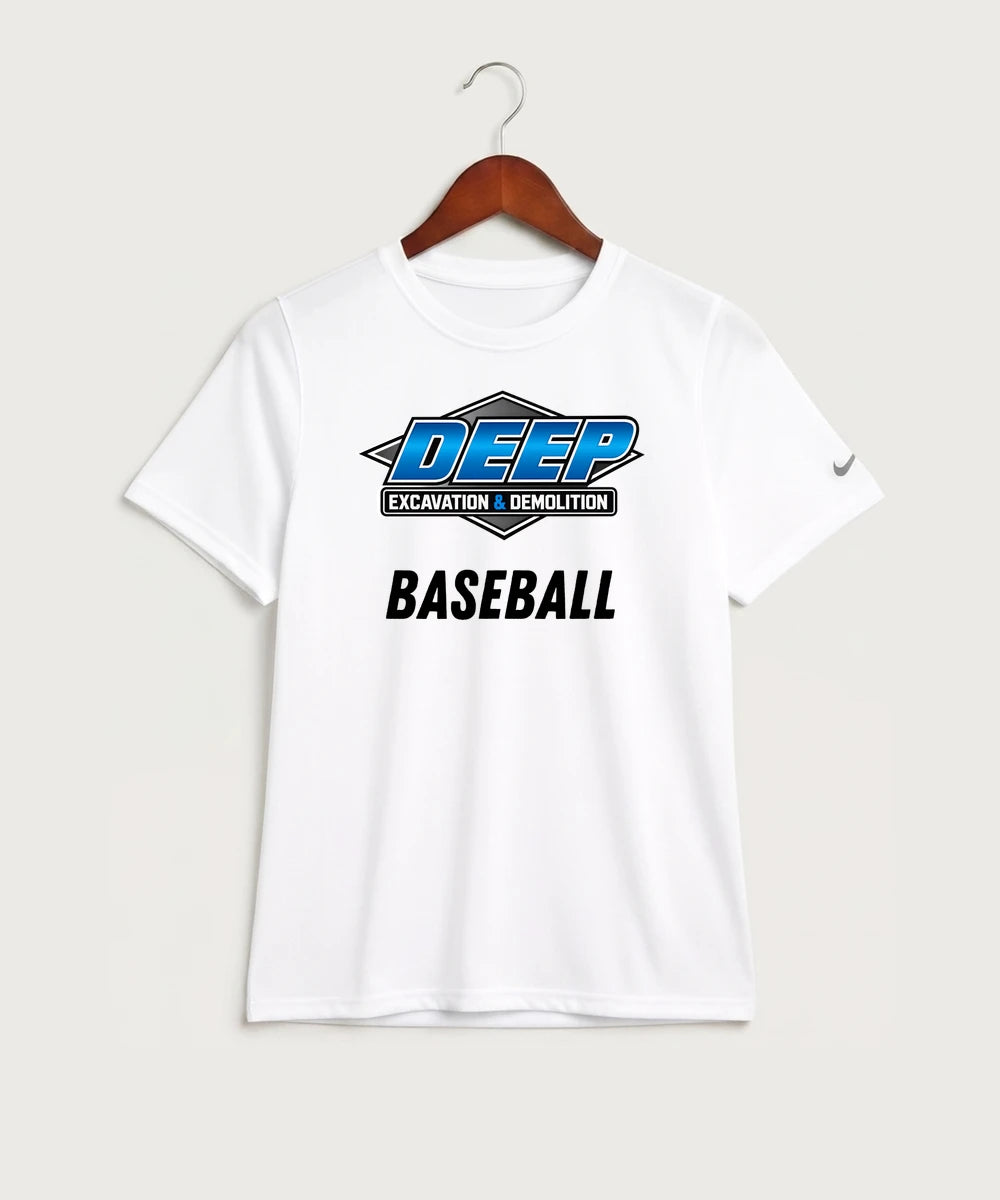 Codex Team Store E2E Cancel 20260921 - White Nike Youth Swoosh Sleeve rLegend Tee NKDX8787