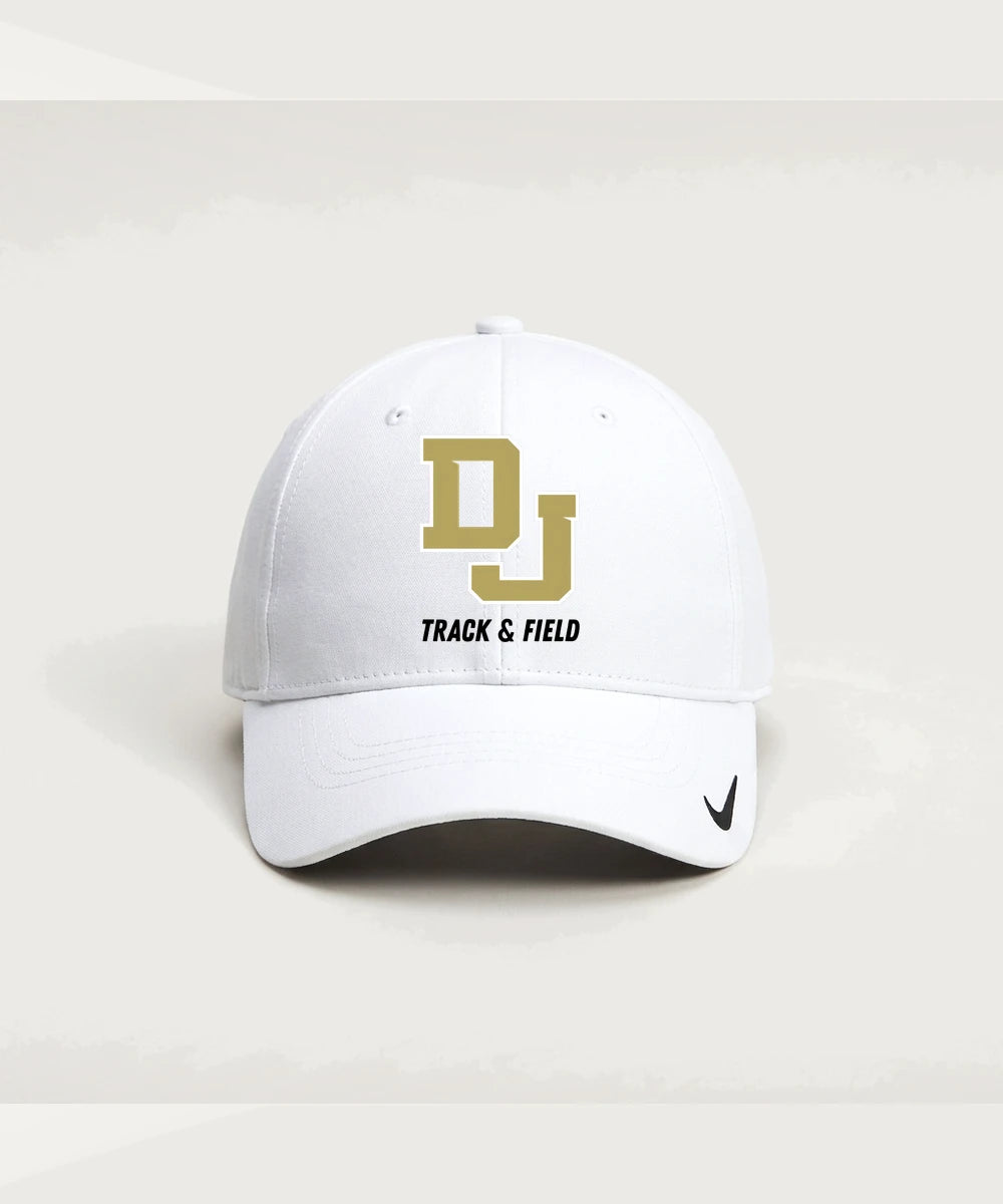 Dublin Jerome Track & Field Team Store - White Nike Dri-FIT Legacy Cap NKFB6447