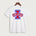 Independence High School Cheer Team - White Port & Co Core Cotton Tee. PC54