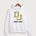Dublin Jerome Track & Field Team Store - White Port & Co Core Fleece Pullover Hooded Sweatshirt. PC78H