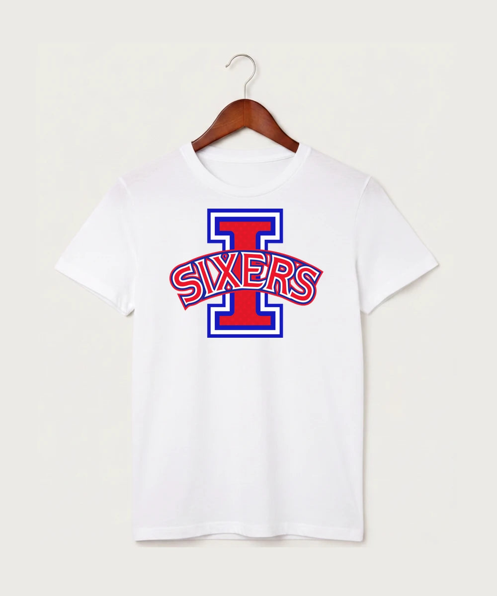 Independence High School Cheer Team - White T-Shirt - Full Front