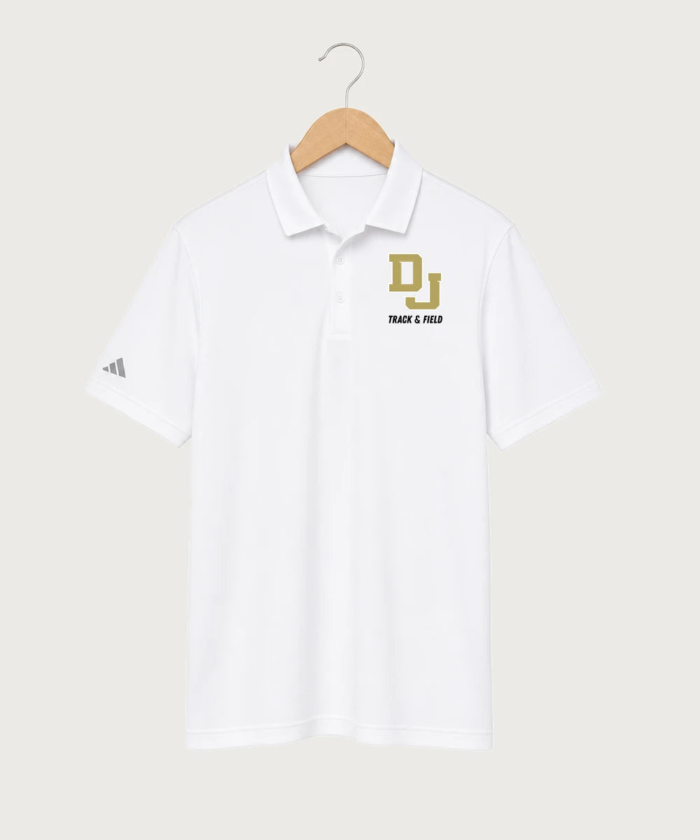 Dublin Jerome Track & Field Team Store - White Polo