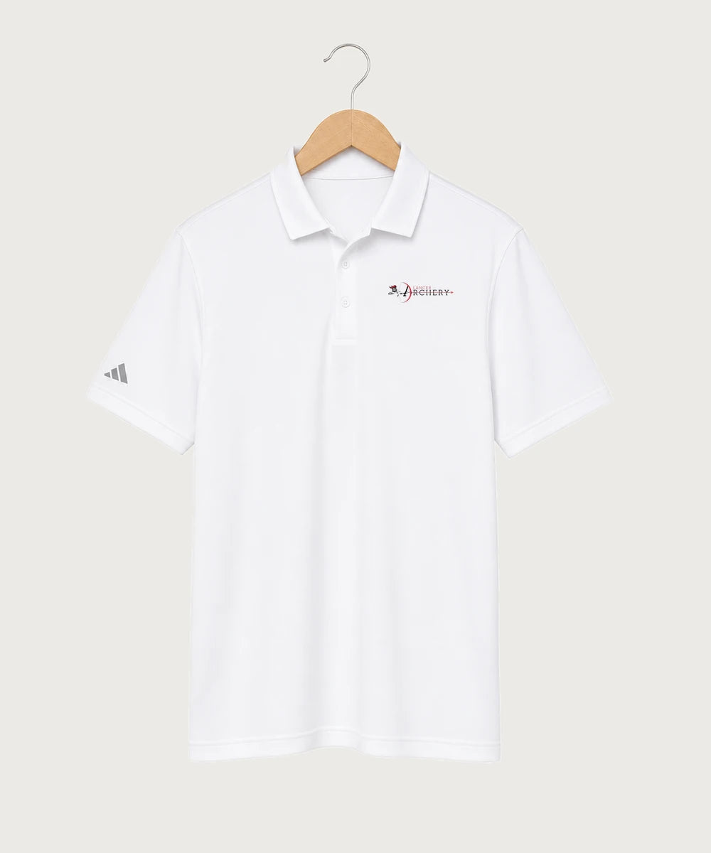Lancer Archer Club Archery Team Store - White Polo