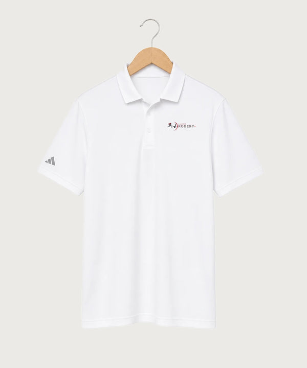 Lancer Archer Club Archery Team Store - White Polo
