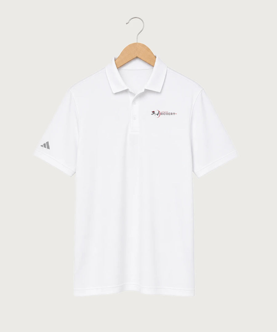 Lancer Archer Club Archery Team Store - White Polo