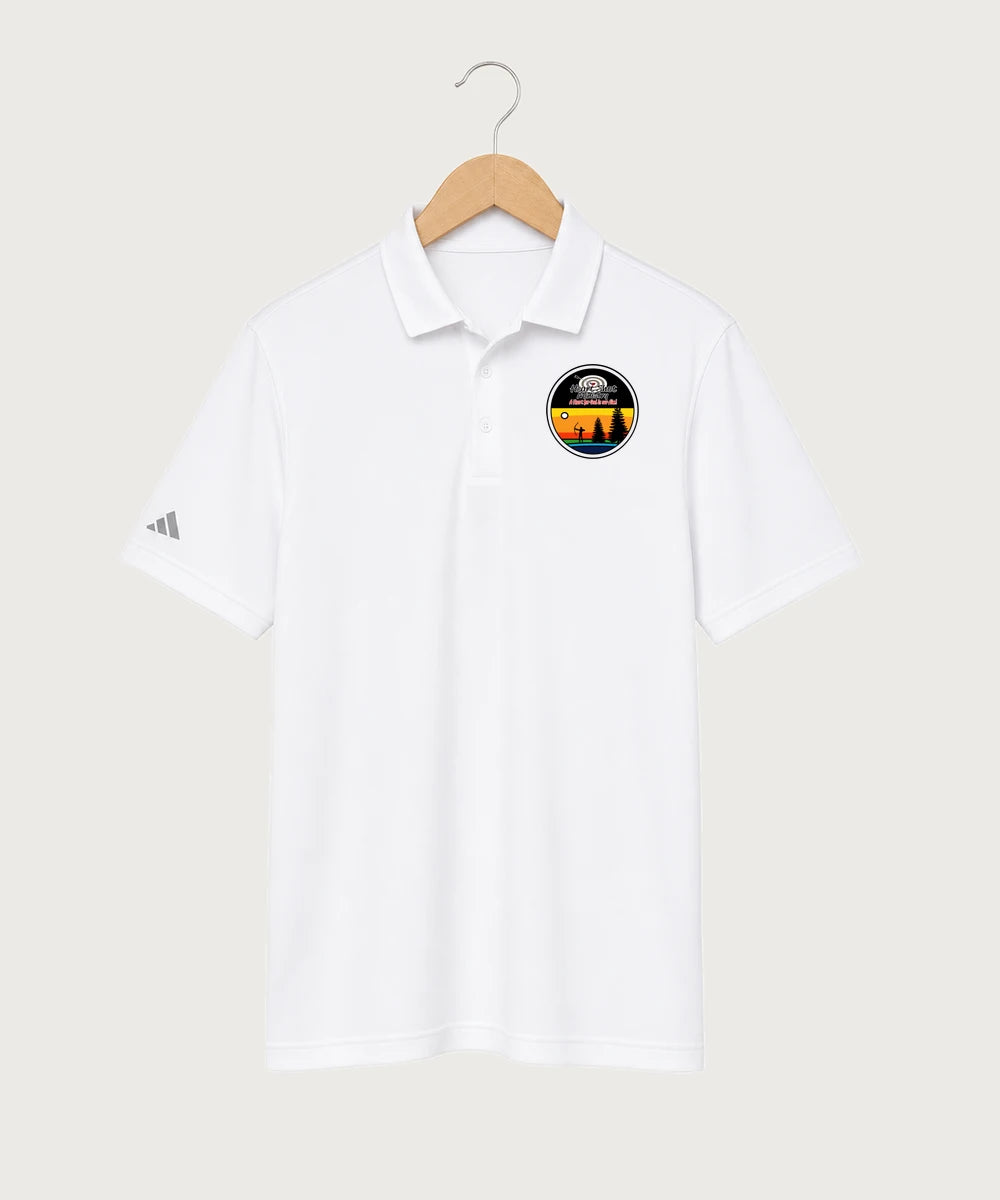 Heart Shot Ministry Archery Team Store - White Polo