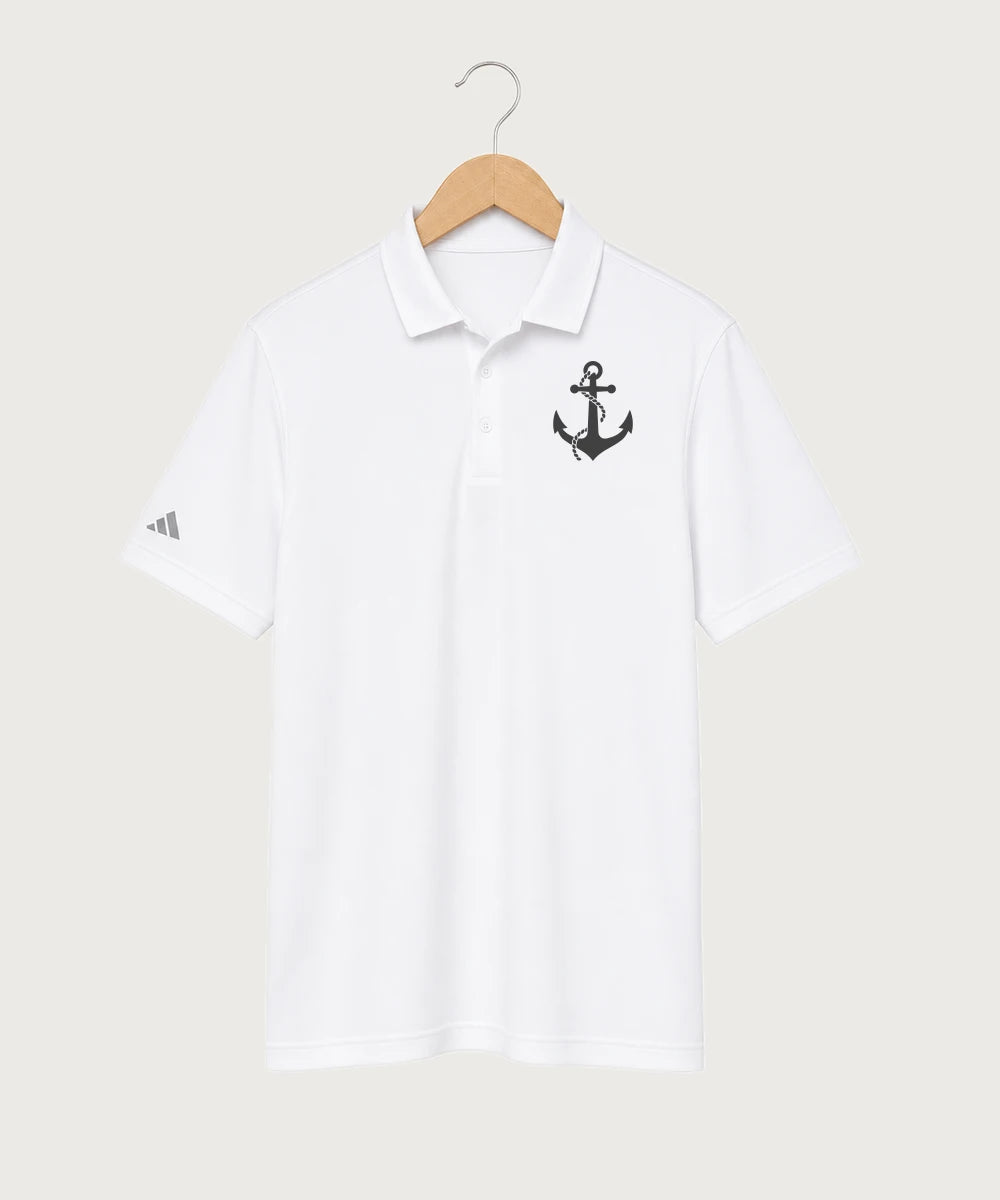 Fulton High School Football (Boys) - White Polo