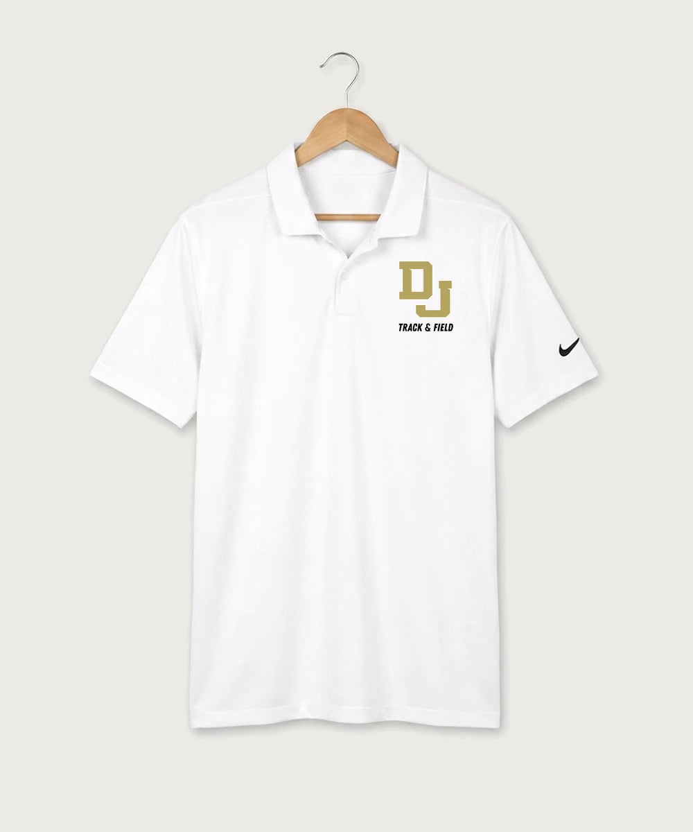 Dublin Jerome Track & Field Team Store - White Polo