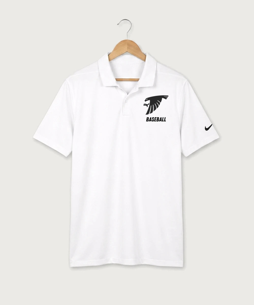 Sauk Valley Community College Baseball Team Store - White Polo