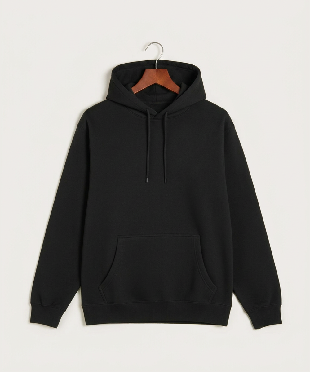 Duluth East High School Cheer (Coed) - Black Hoodie Value - Full Front