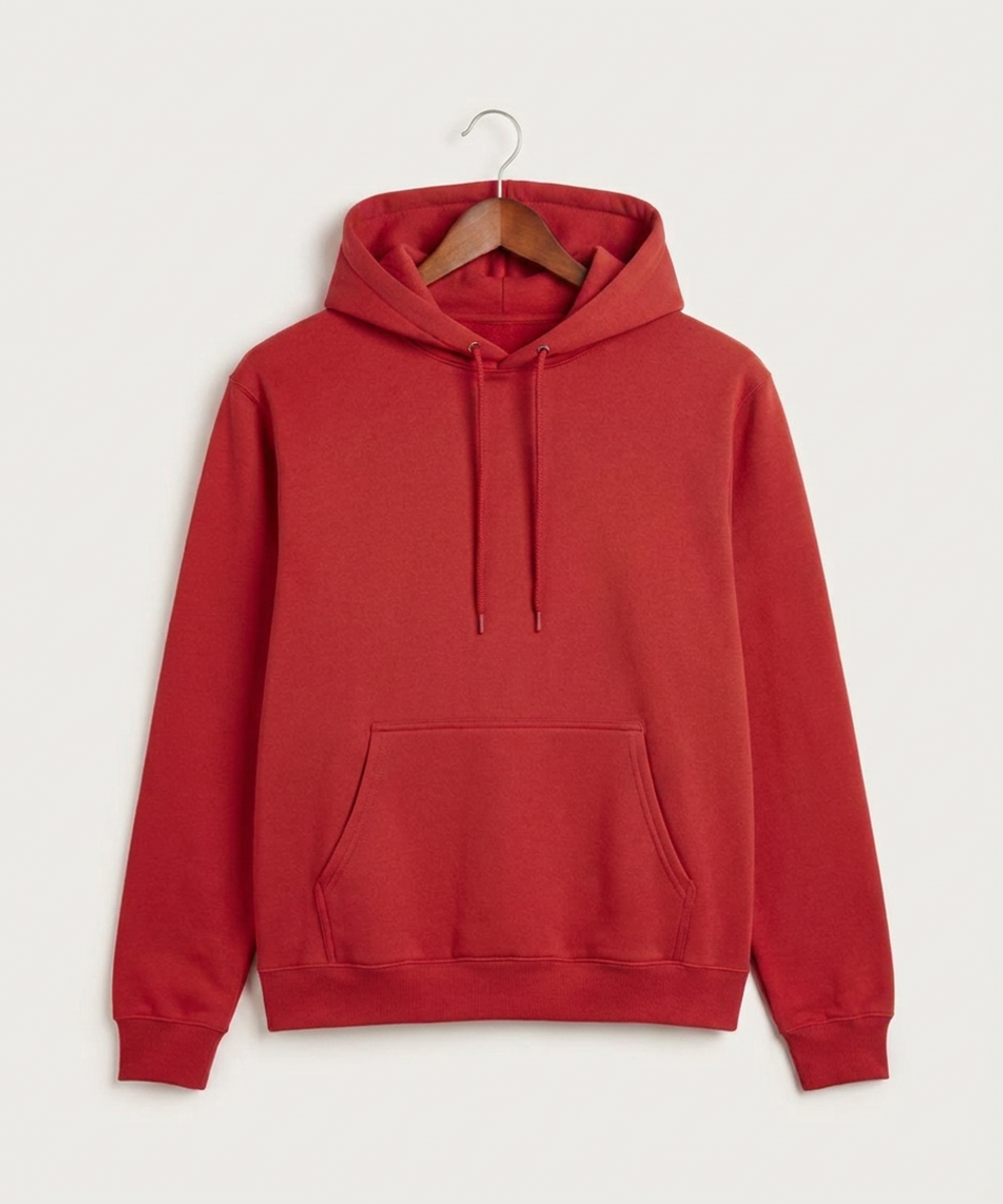 Duluth East High School Cheer (Coed) - Cardinal Hoodie Value - Full Front