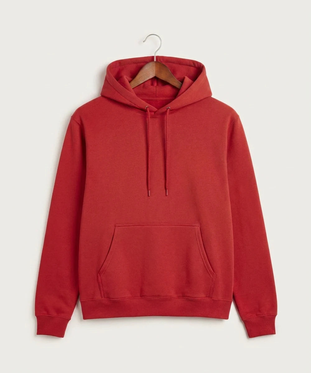 Duluth East High School Cheer (Coed) - Cardinal Hoodie Value - Full Front
