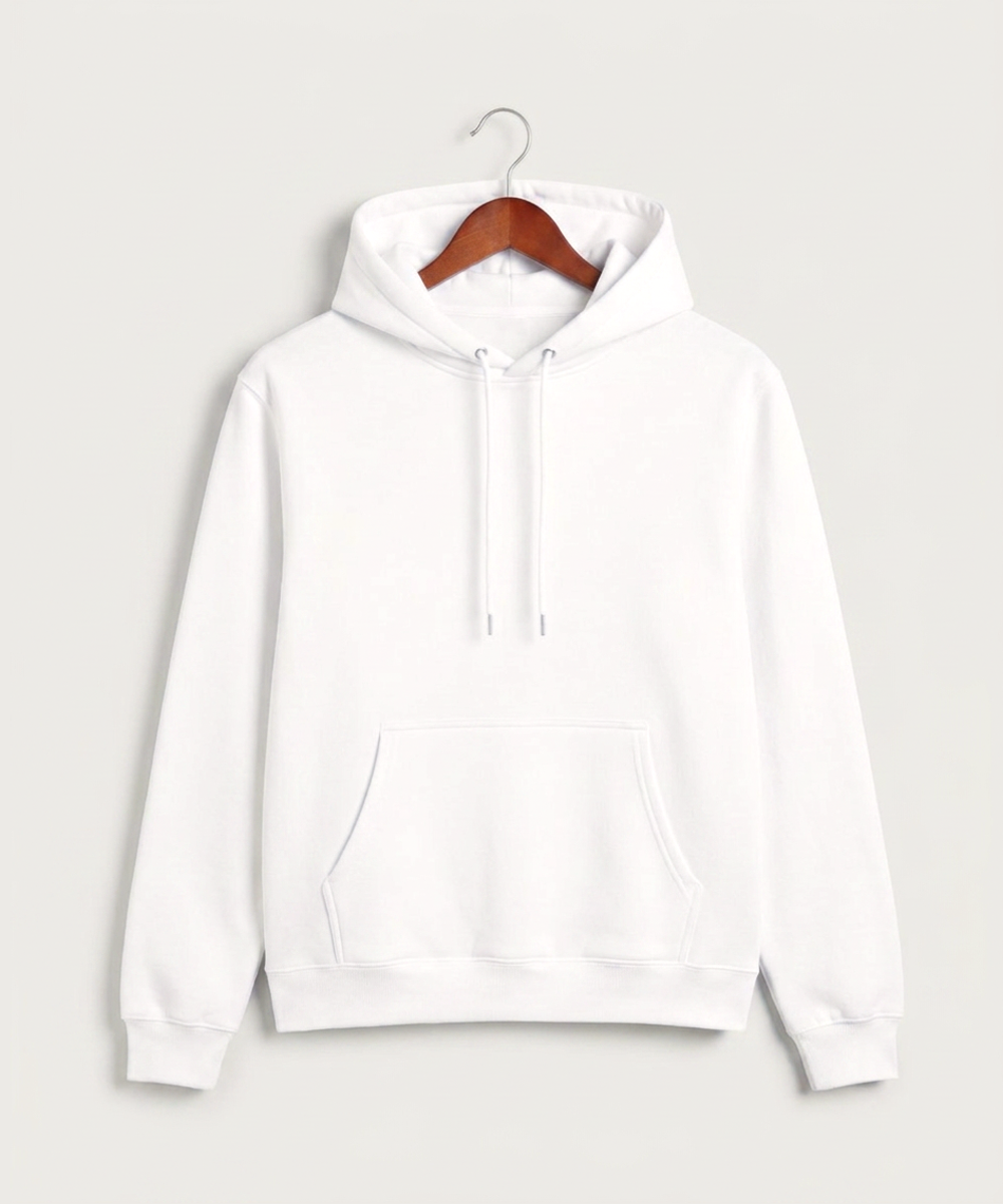 Duluth East High School Cheer (Coed) - White Hoodie Value - Left Chest