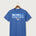 Merrill Dance and Cheer - Heather Royal Port & Co Core Cotton Tee. PC54