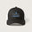 Merrill Dance and Cheer - Black/ White New Era - Stretch Mesh Cap. NE1020
