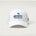 Merrill Dance and Cheer - Flag White/ White New Era - Stretch Mesh Cap. NE1020