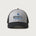 Merrill Dance and Cheer - Grey/ Black New Era - Stretch Mesh Cap. NE1020