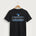 Merrill Dance and Cheer - Jet Black Port & Co Core Cotton Tee. PC54