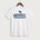 Merrill Dance and Cheer - White Port & Co Core Cotton Tee. PC54
