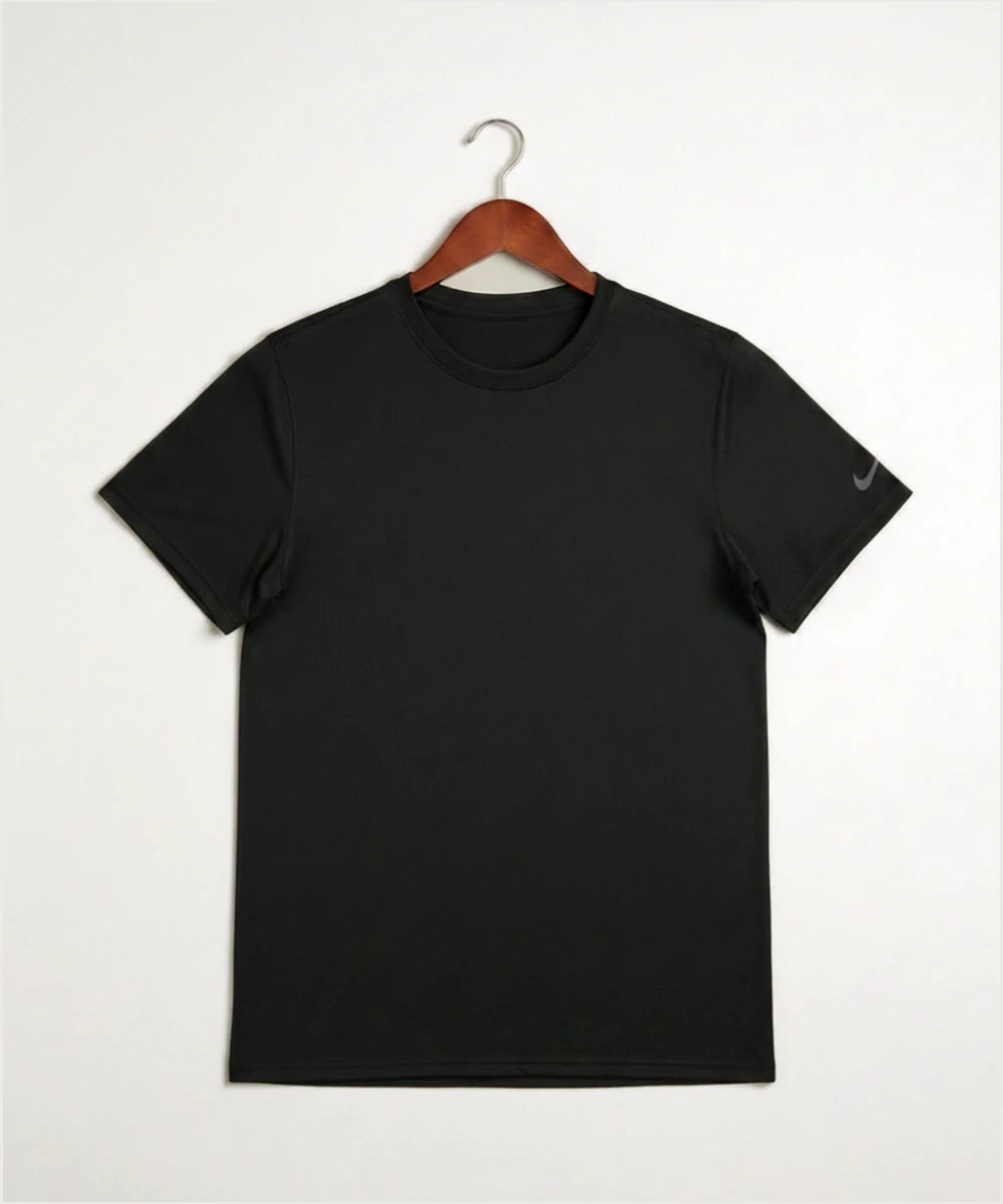 Duluth East High School Cheer (Coed) - Black Nike Swoosh Sleeve rLegend Tee NKDX8730