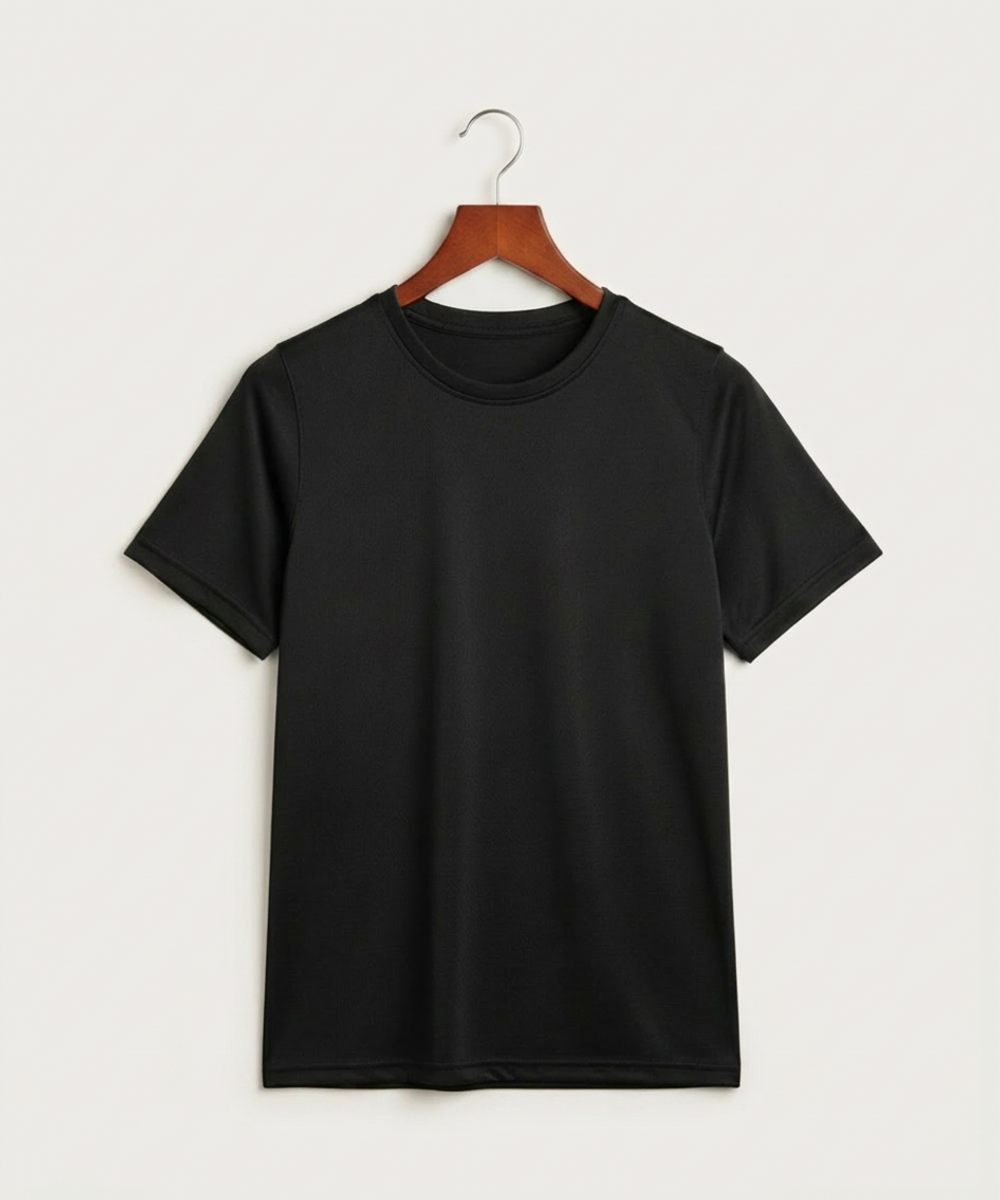 Duluth East High School Cheer (Coed) - Black Nike Youth Swoosh Sleeve rLegend Tee NKDX8787