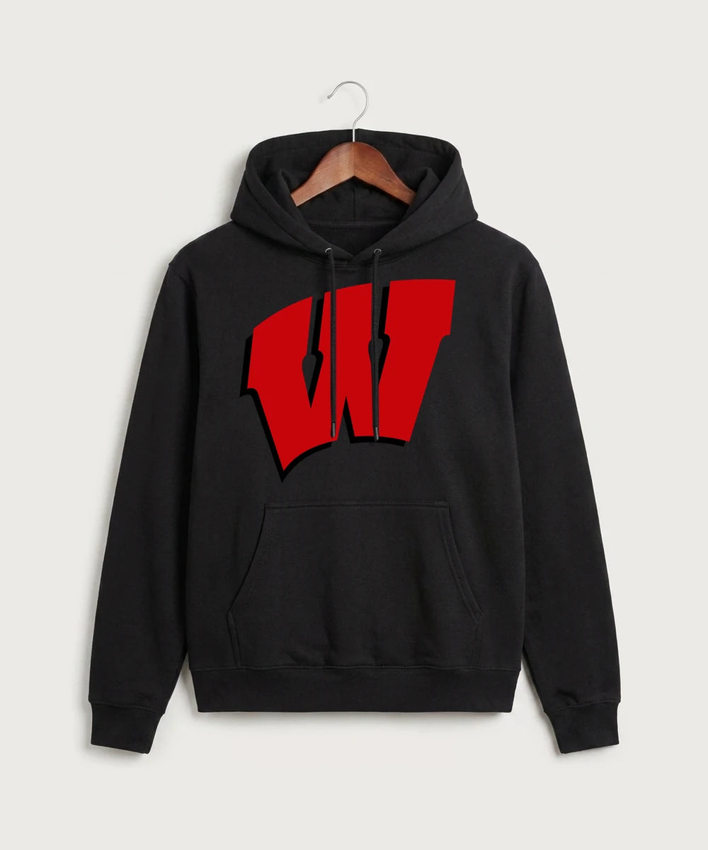 Wisconsin Lutheran High School Football (Boys) - Black Hoodie Value