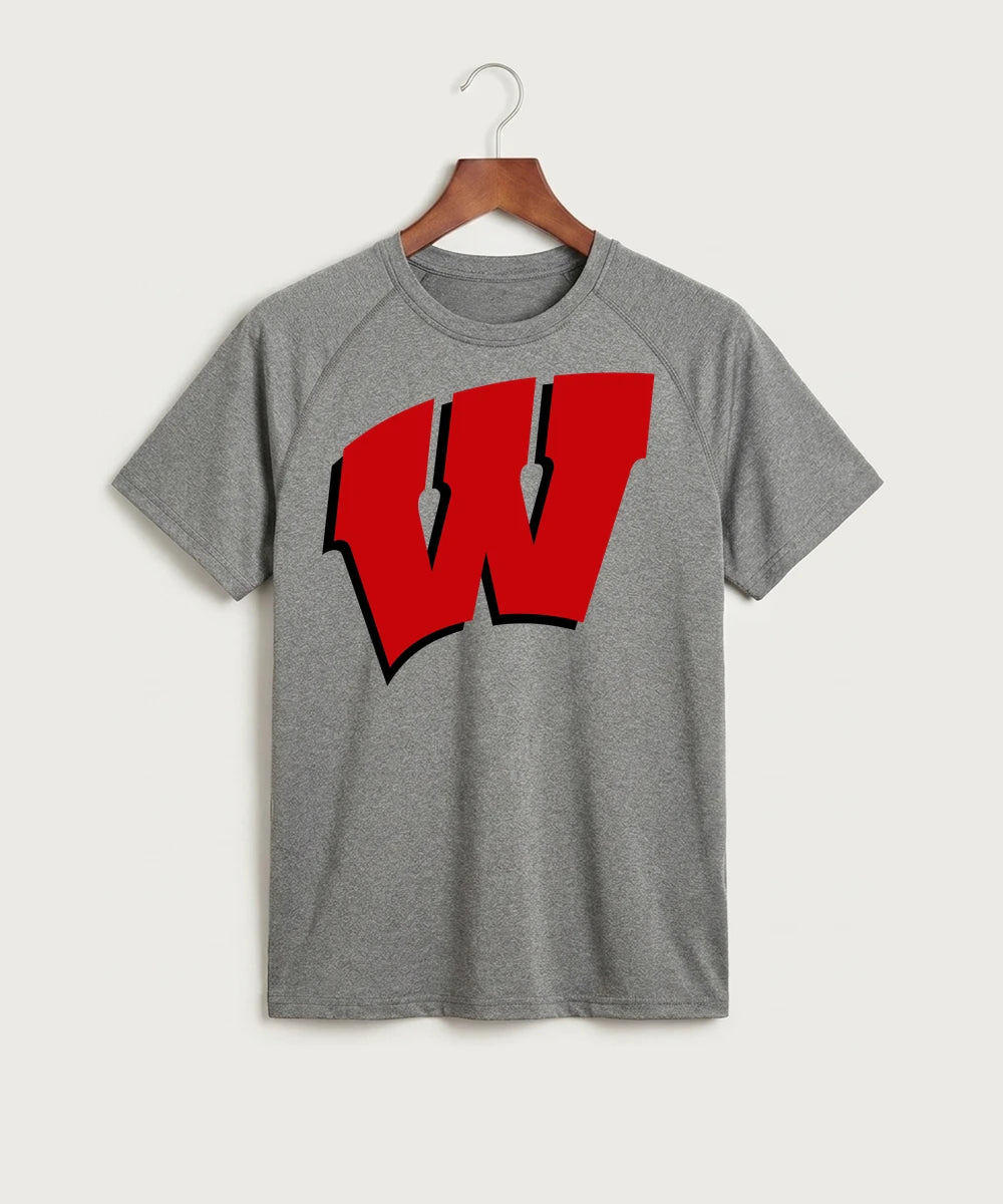 Wisconsin Lutheran High School Football (Boys) - Gray Tee