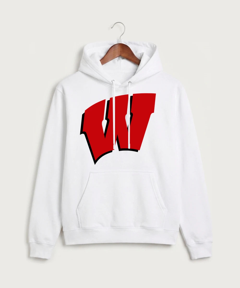 Wisconsin Lutheran High School Football (Boys) - White Hoodie Value