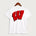 Wisconsin Lutheran High School Football (Boys) - White Nike Youth Swoosh Sleeve rLegend Tee NKDX8787