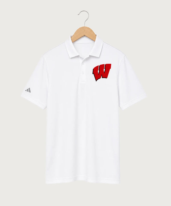 Wisconsin Lutheran High School Football (Boys) - White Polo