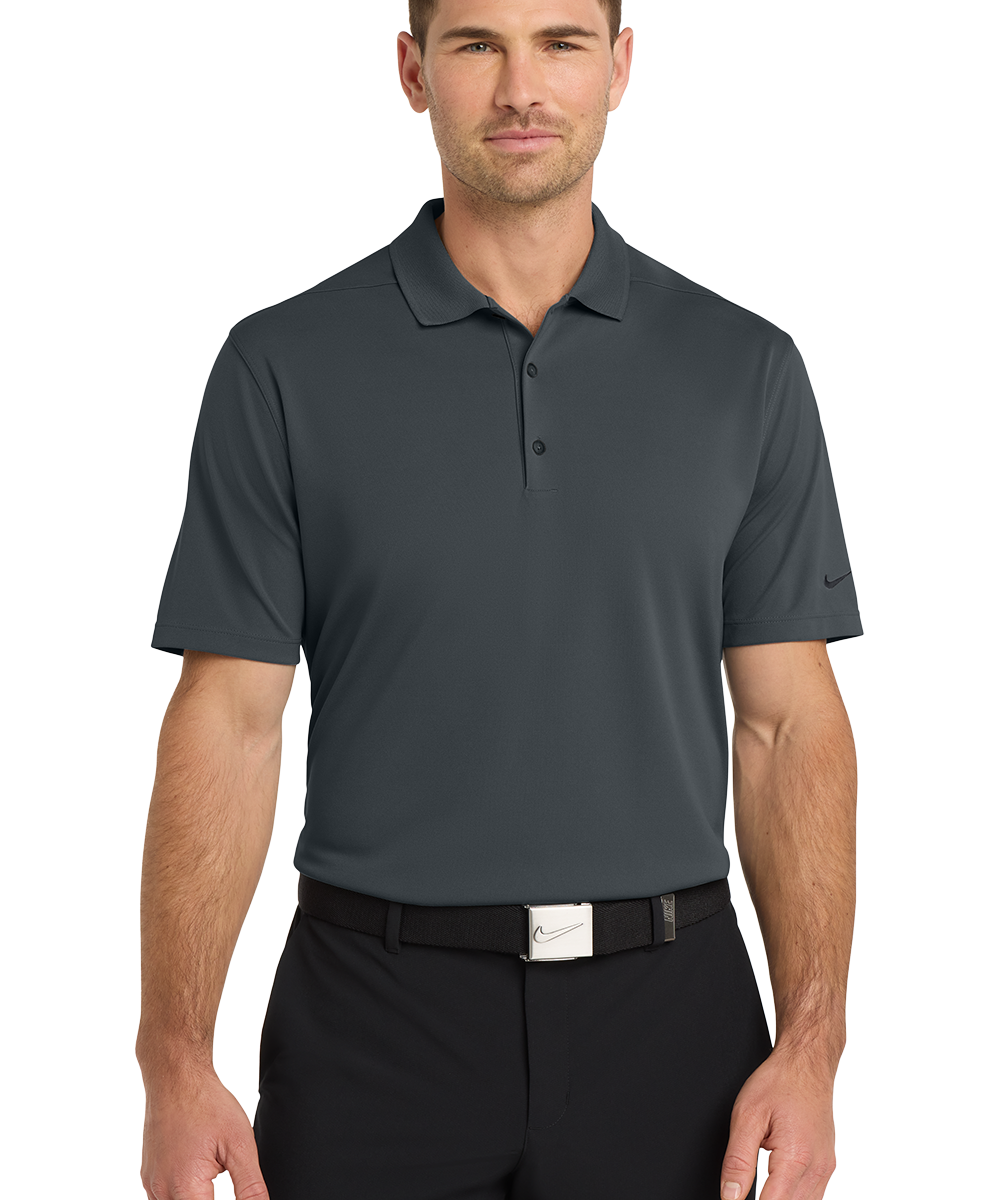 TEST-C: full operator flow - Anthracite Polo - Left Chest