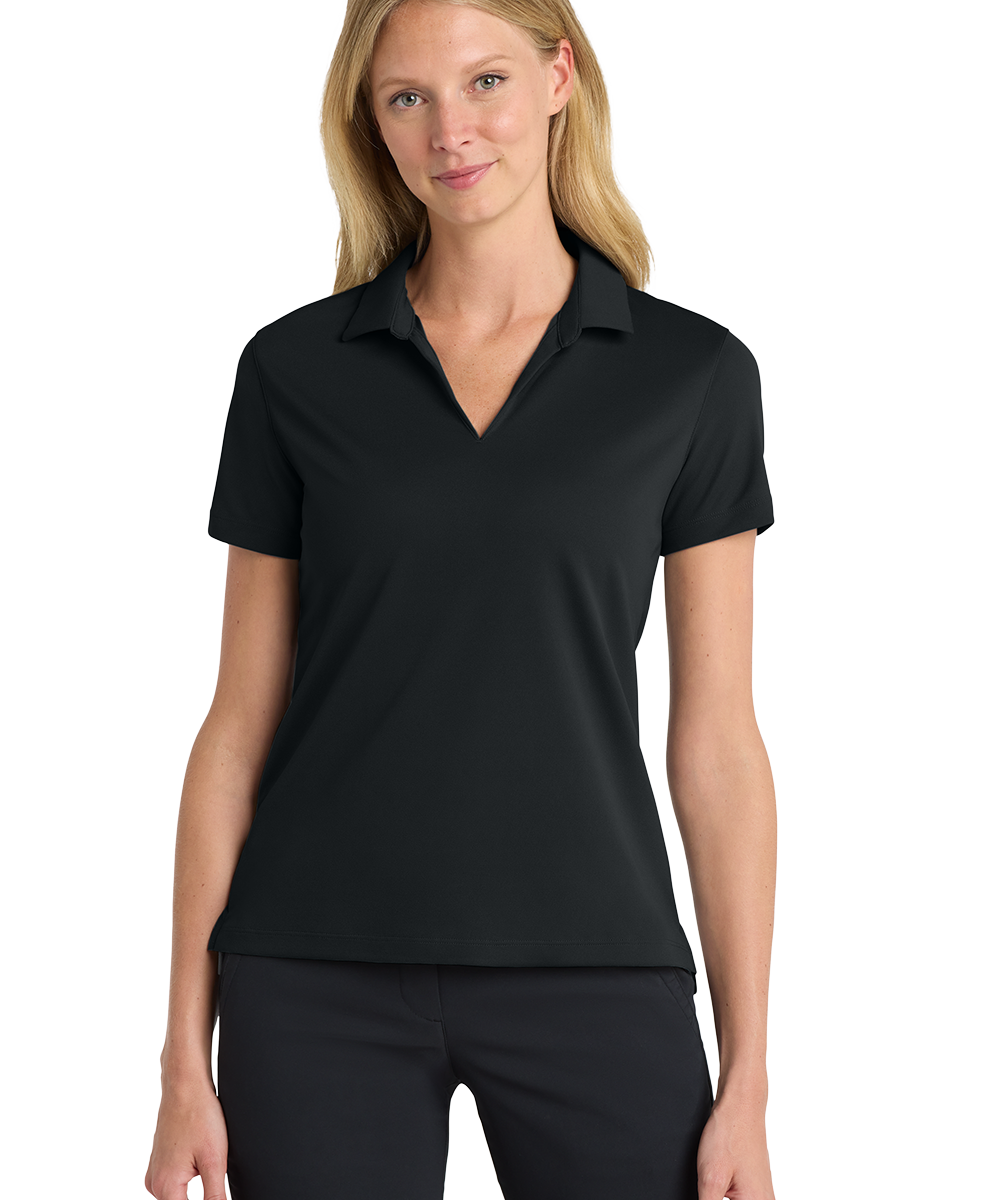 TEST: Ashwaubenon Baseball - Black Polo - Left Chest