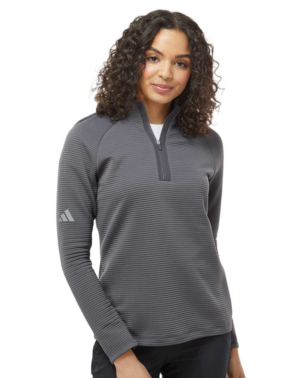 TEST: Ashwaubenon Baseball - Grey Quarter Zip - Left Chest