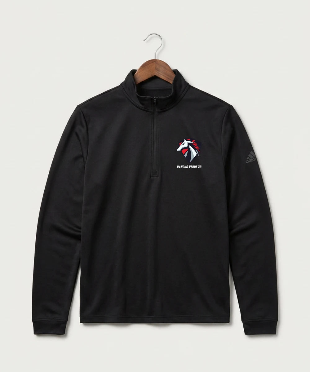 Rancho Verde Cross Country - Black Men's Ultimate365 Lightweight Quarter-Zip Pullover