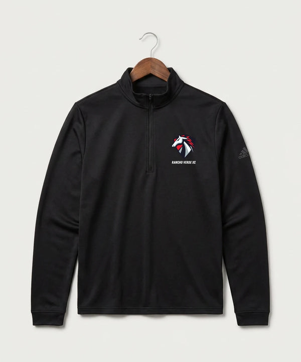 Rancho Verde Cross Country - Black Men's Ultimate365 Lightweight Quarter-Zip Pullover